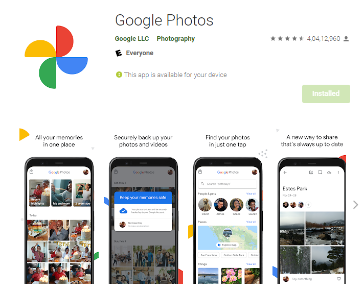 Google Photos