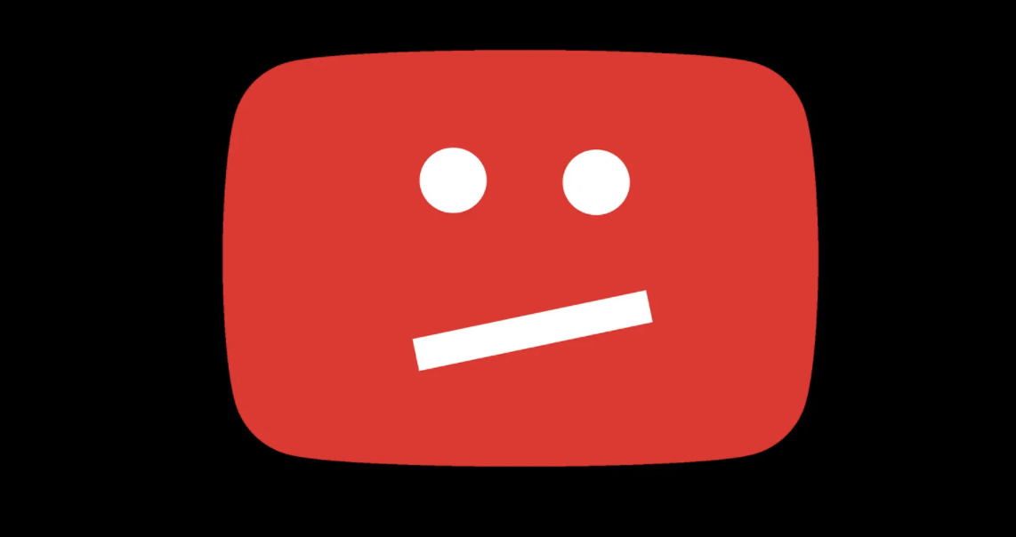 YouTube Banned logo