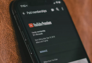 Youtube Premium memberships