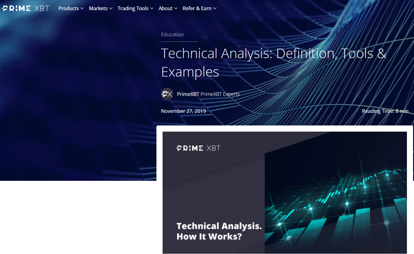 PrimeXBT Analysis Tools