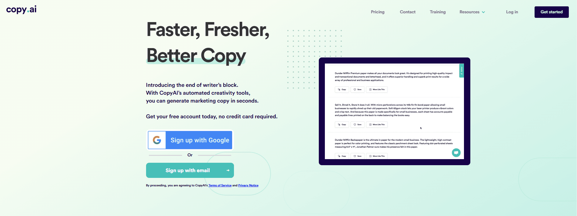 Copy.ai-Review - Best AI Copywriting Tools