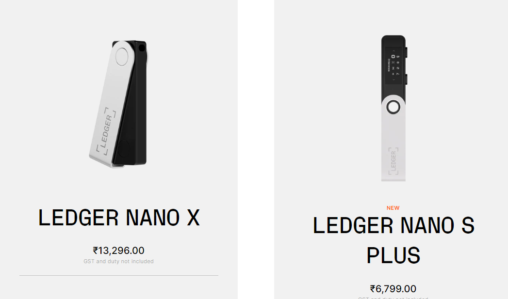 Ledger Physical Appearance