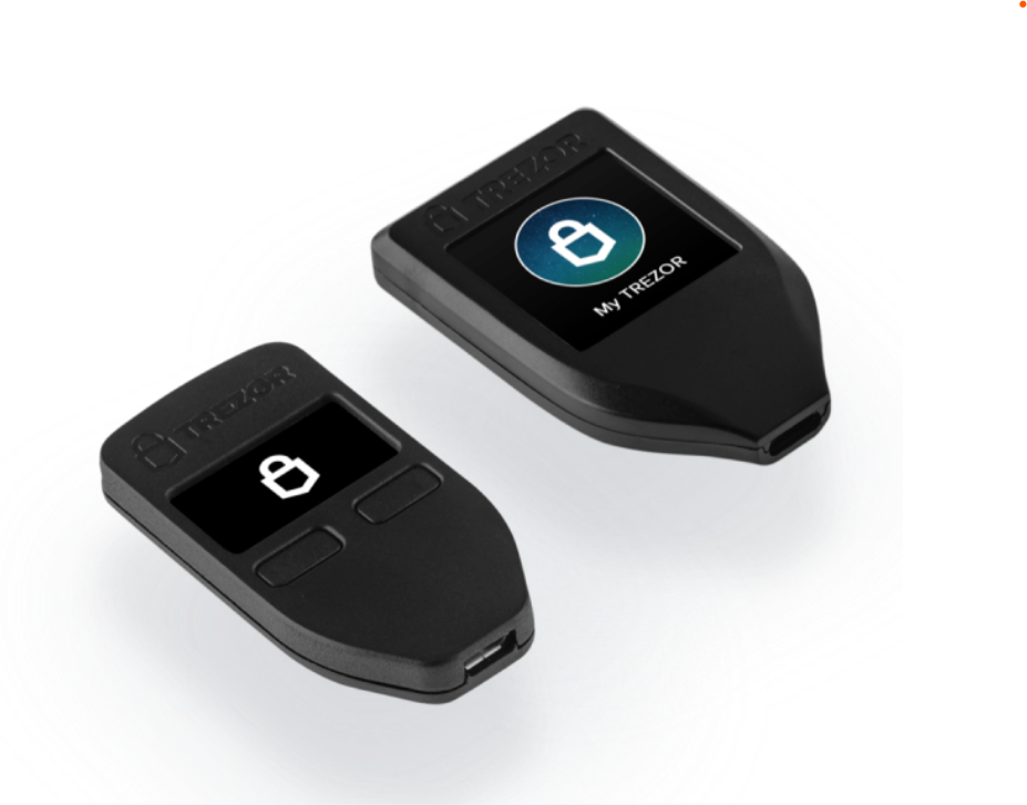 Trezor Physical Appearance