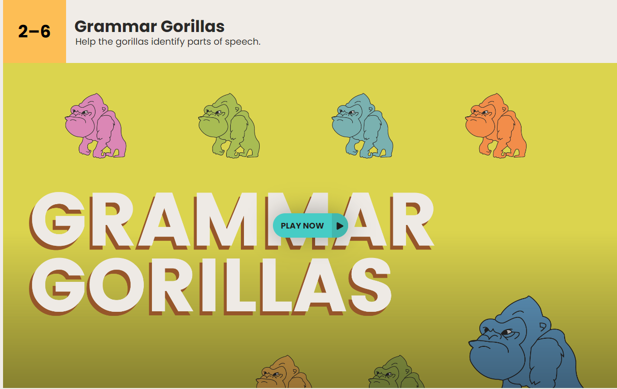 Grammar Gorillas