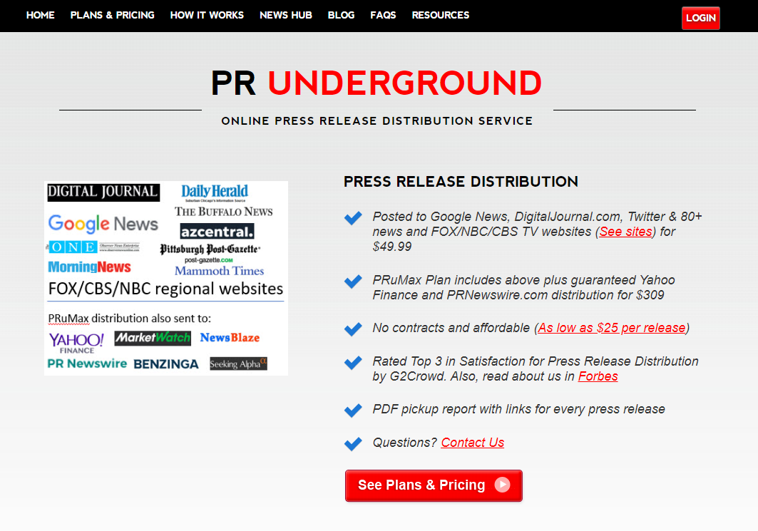 PR Underground