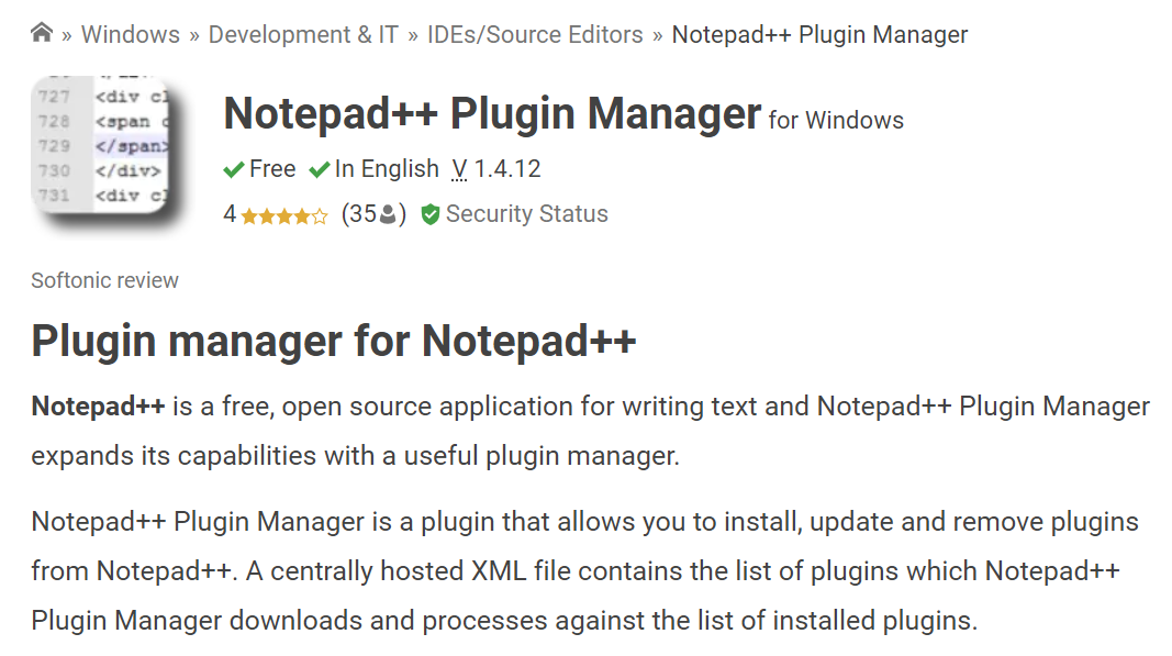 Plugin Manager