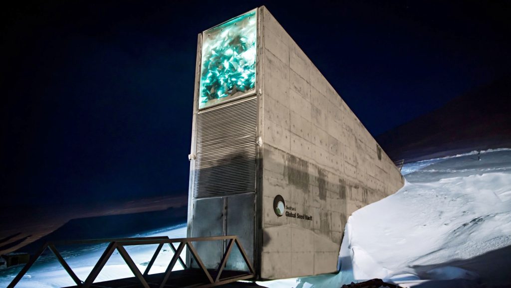 Svalbard Global Seed Vault