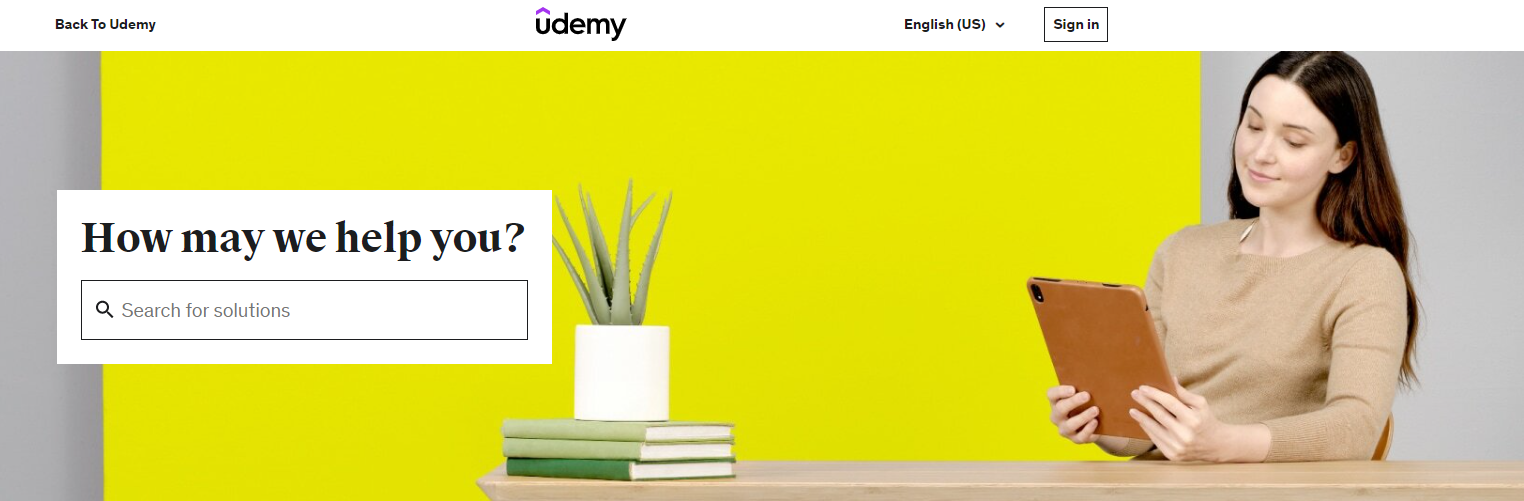 Udemy Customer Service