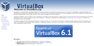 VirtualBox