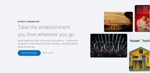 Xfinity Stream app