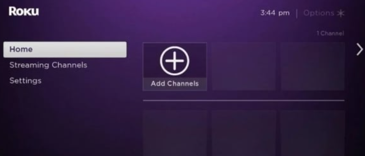 add channel