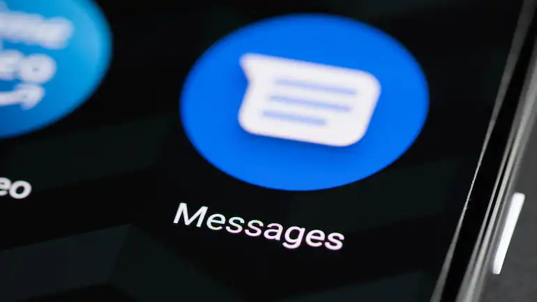 Google Messages Dark Mode