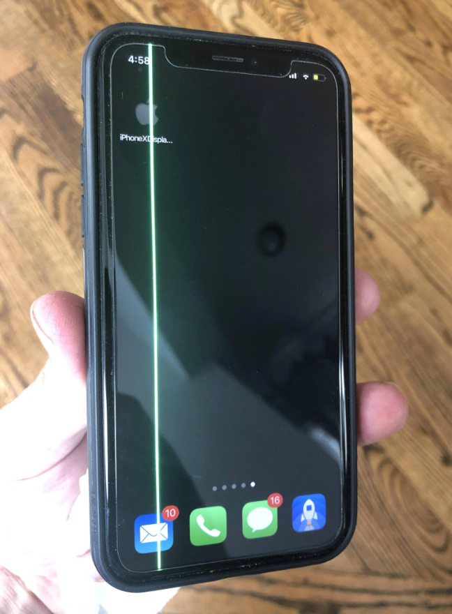 Green Lines On iPhone Screen 