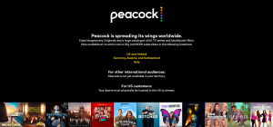 peacock tv