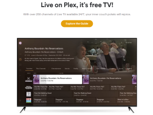 plex tv