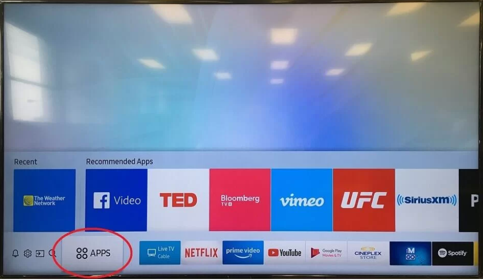 smart tv apps