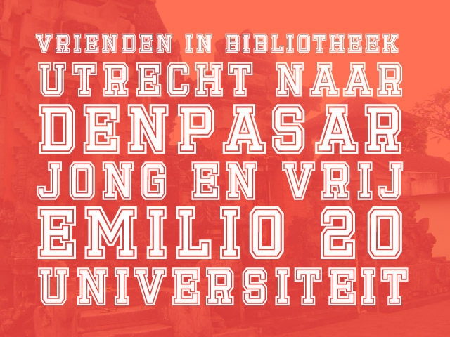 Emilio 20 Font