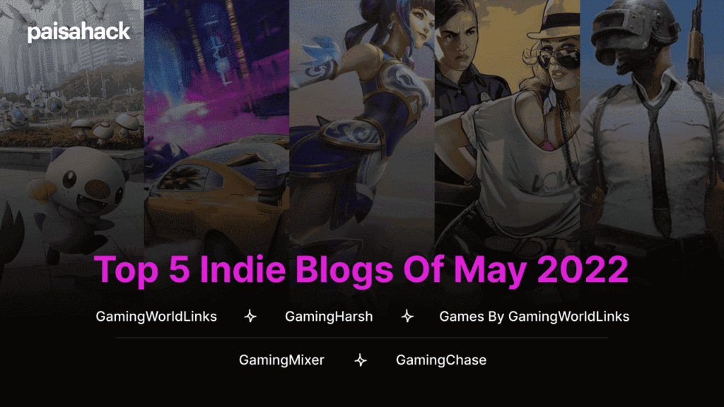 Most Useful: Top 5 Indie Gaming Blogs