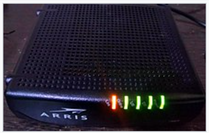 US/DS Modem - US/DS Blinking Light on Spectrum Internet