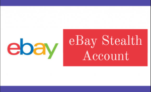 eBay Stealth Account