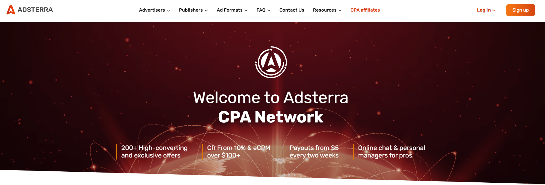 Adsterra CPA Network Overview