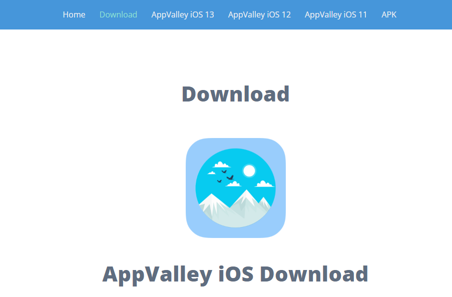 AppValley IOS Download