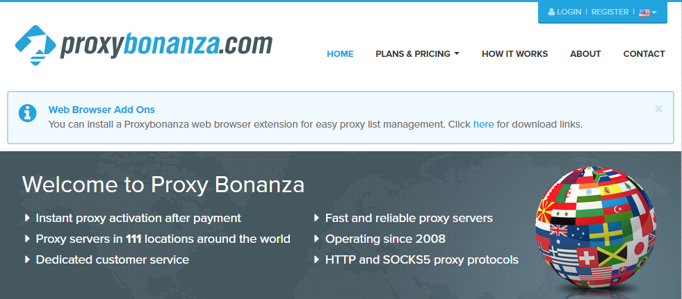 Proxybonanza Overview