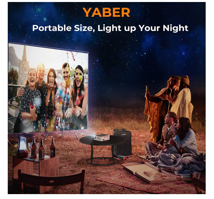 YABER V6 Projector