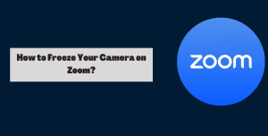 How to Freeze Your Camera on Zoom