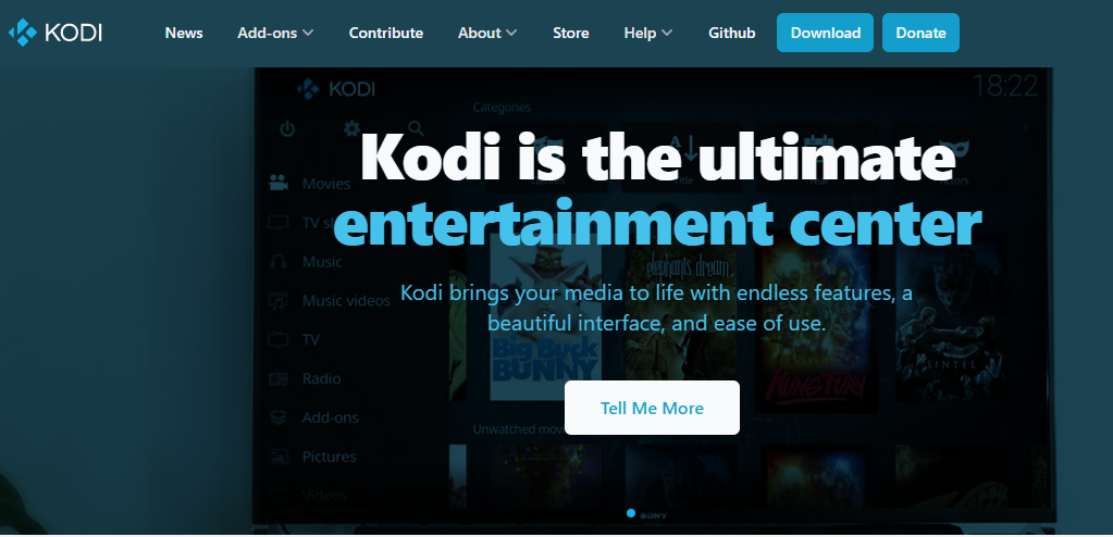Kodi Tv Overview