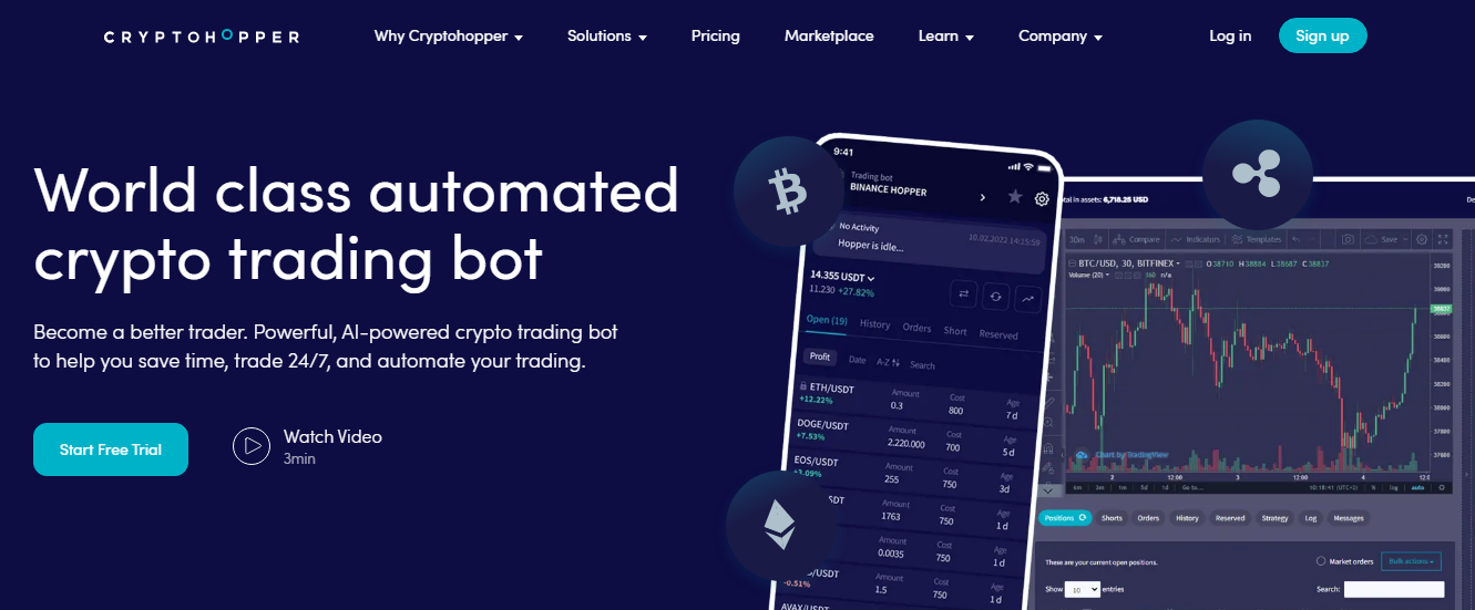 Cryptohopper Overview