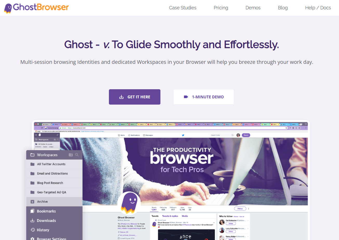 Ghost Browser Overview