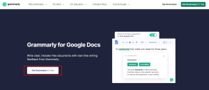 How to add Grammarly to Google Docs