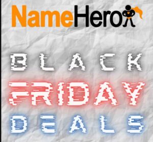 NameHero Black Friday Deals