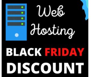 Web Hosting Black Friday Deals