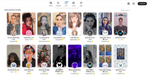 How To Unlock The Butterflies Lens On Snapchat