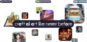 Artbreeder- Best AI ART Generators