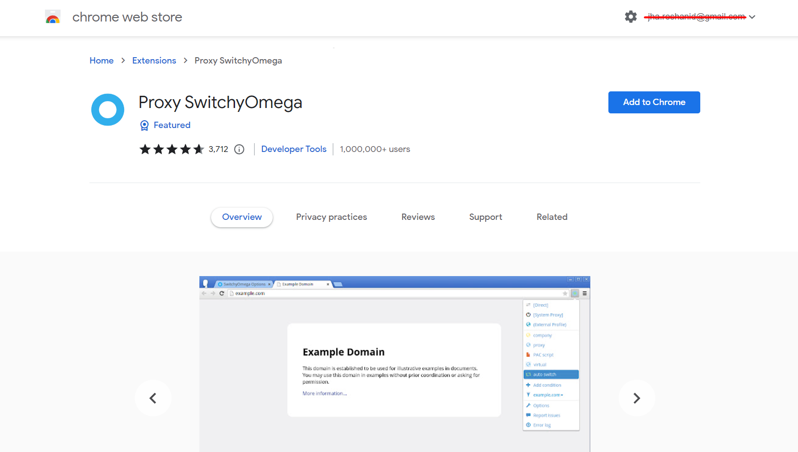 How to Use Proxy SwitchyOmega on Chrome