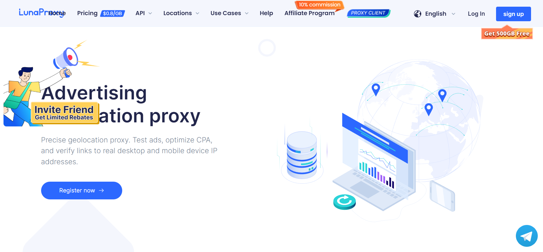 LunaProxy Ad Verification Features