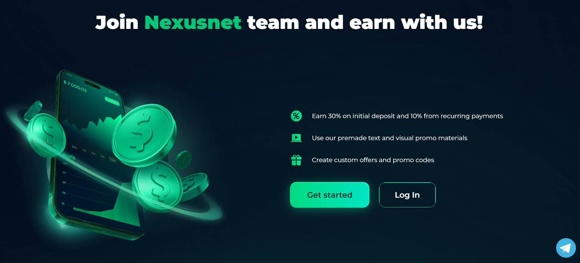 Nexusnet Referral Program