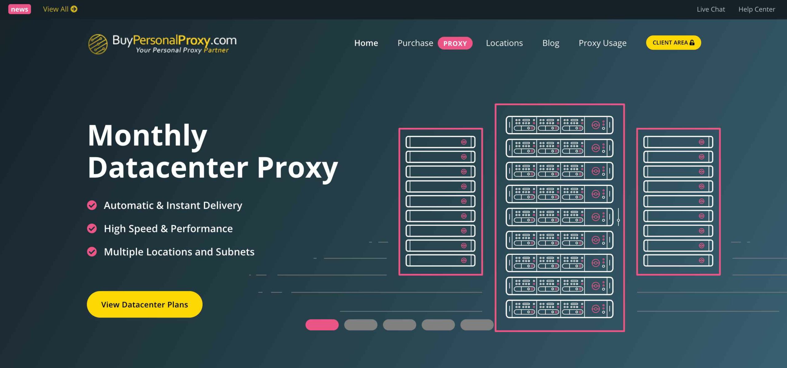 BuyPersonalProxy Overview