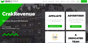 CrakRevenue- Best Nutra Affiliates Networks