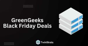 GreenGeeks Black Friday Deals