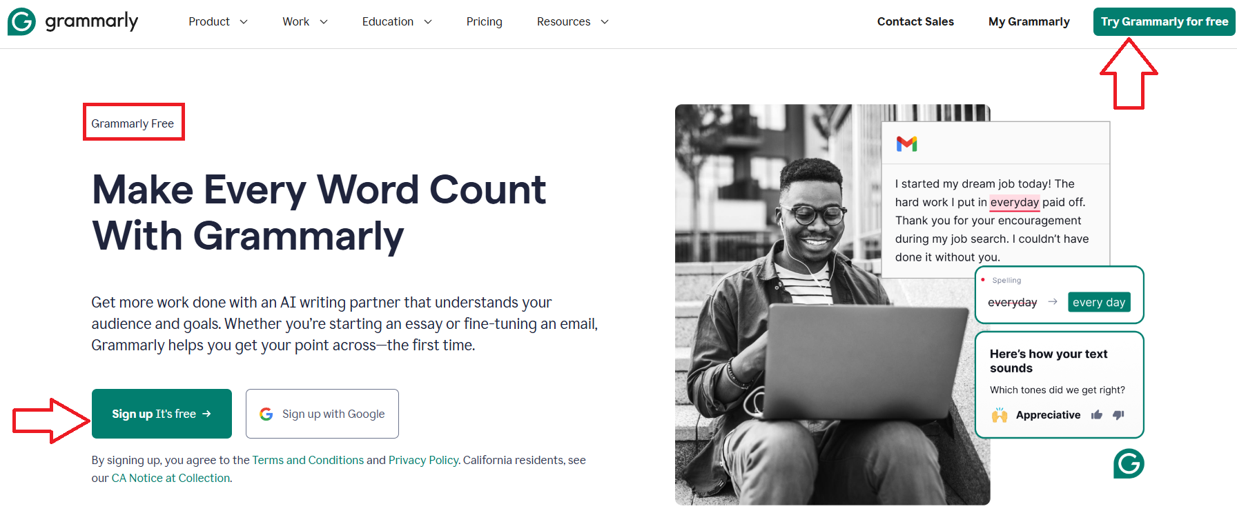 grammarly free