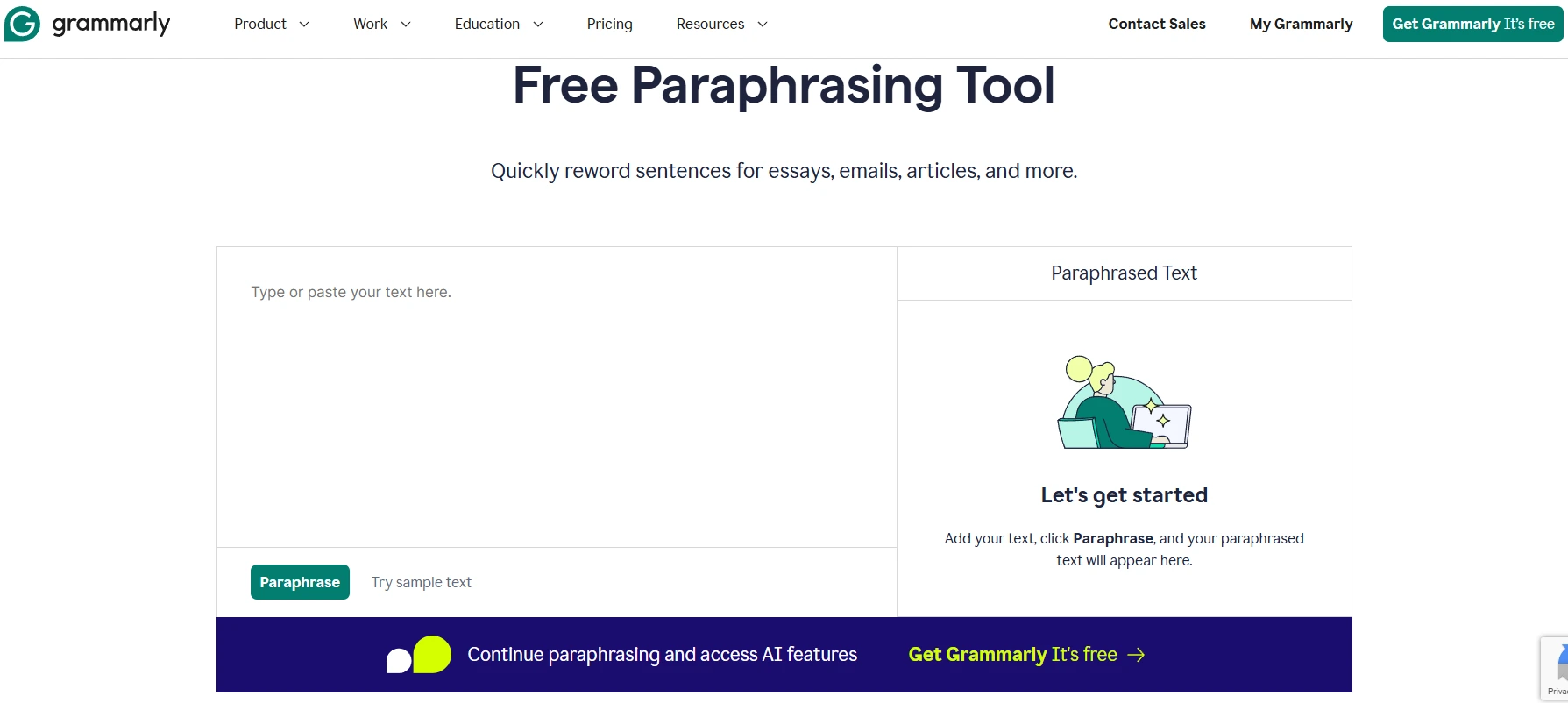 paraphrasing tool