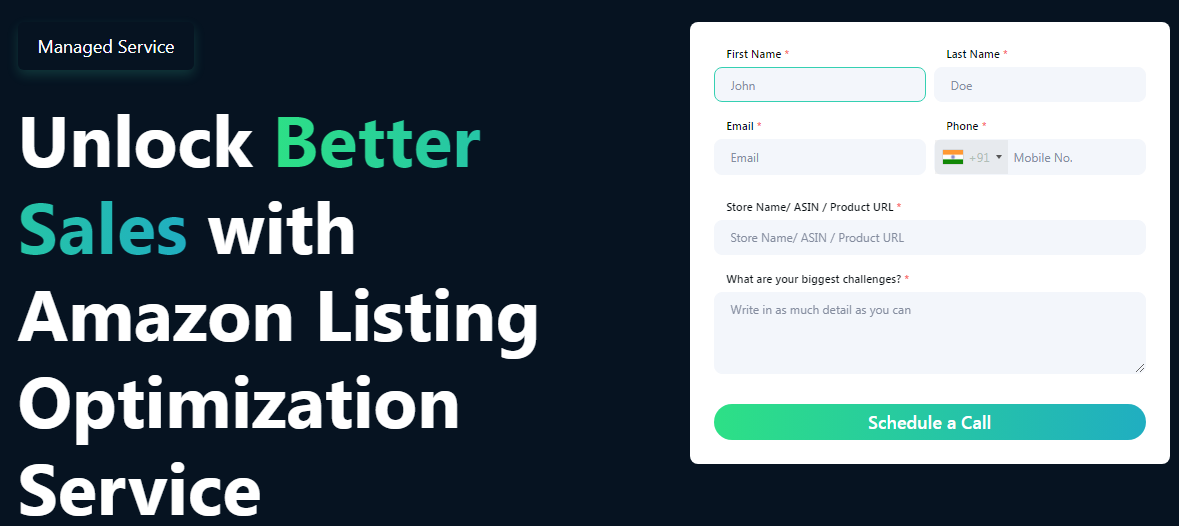 sellerapp listing optimization