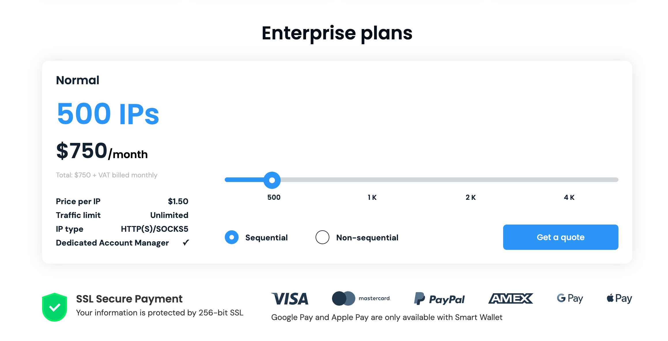 Enterprise Plans Normal