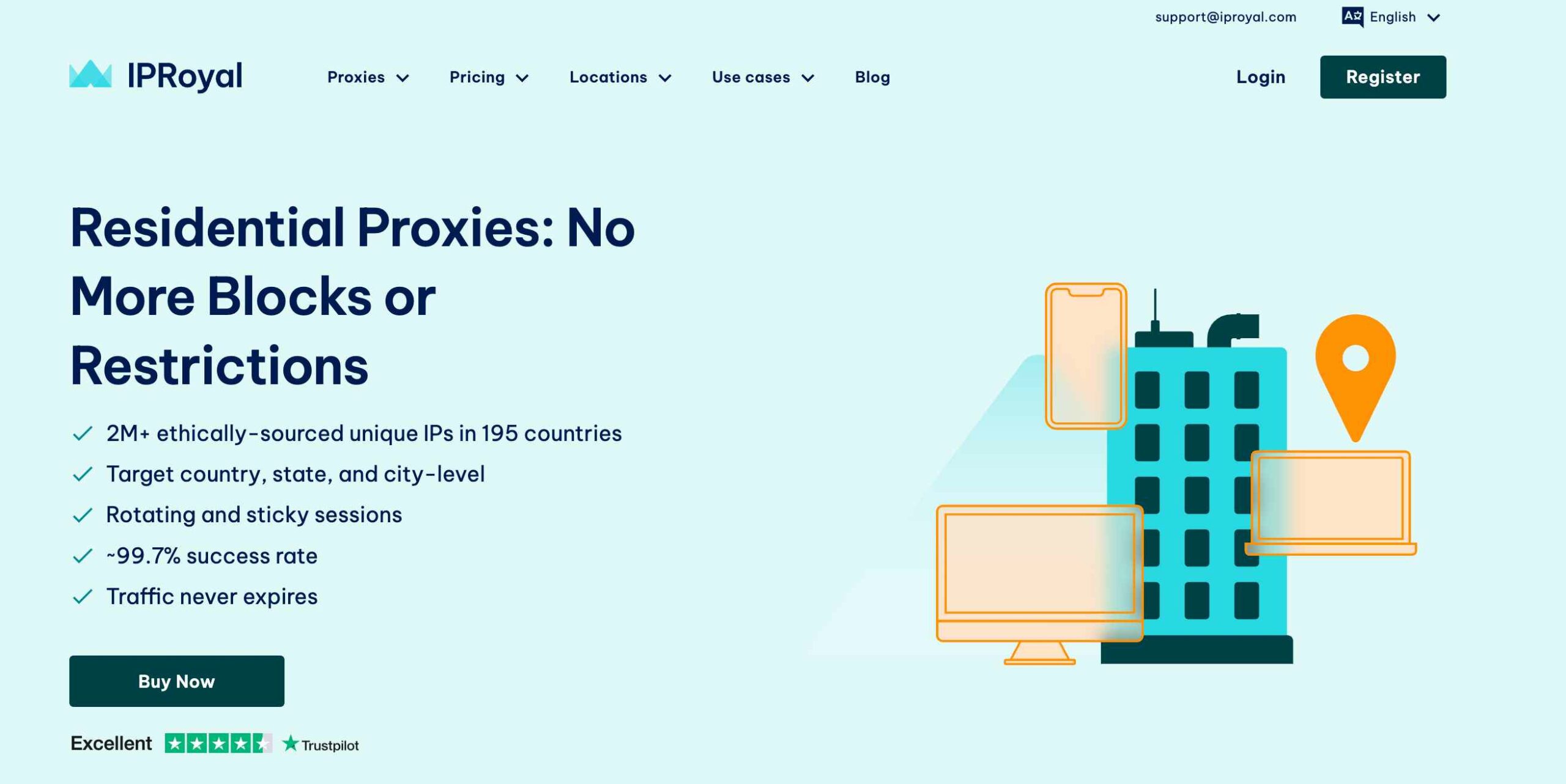 IPRoyal- Royal residential proxy servers