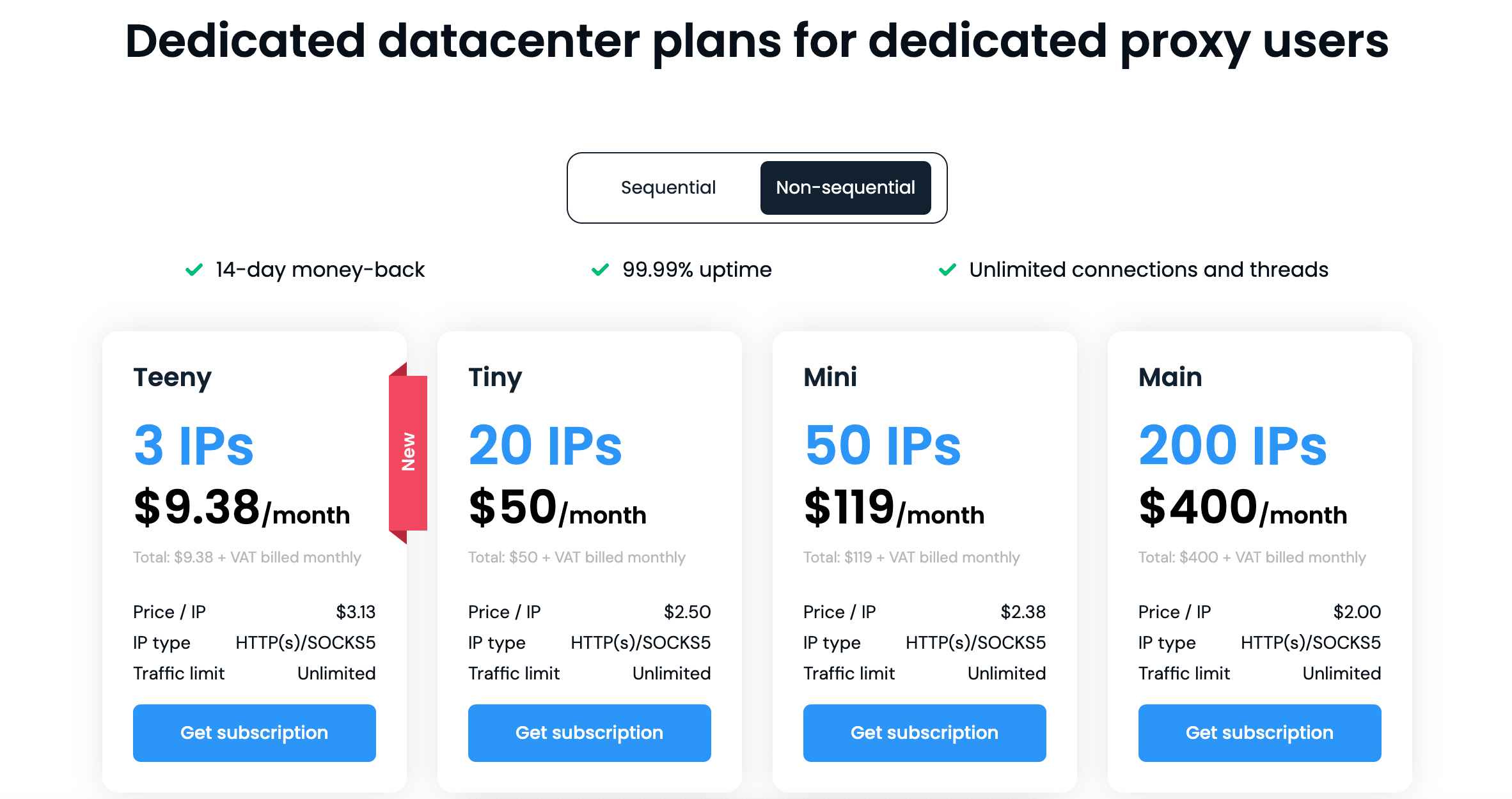 Non-Sequential Plans