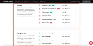 Smartproxy Pricing Plans